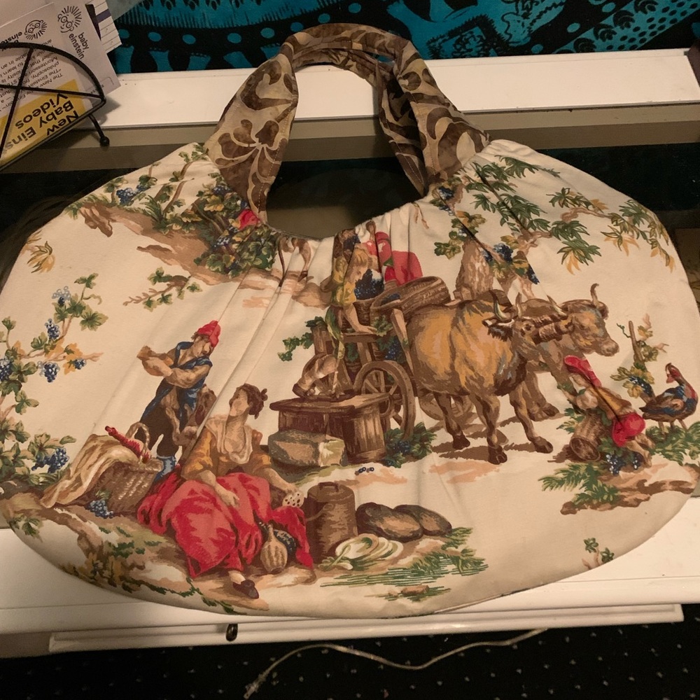Amazing vintage bag